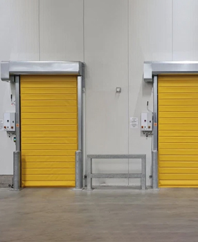 Hi speed Door