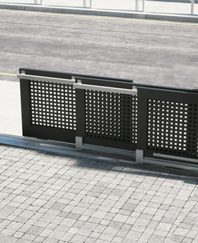 Telescopic Gate